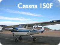 Cessna 150F plane for pilot training st george utah