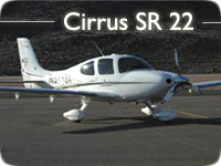 2006 Cirrus SR 22 plane training flight school